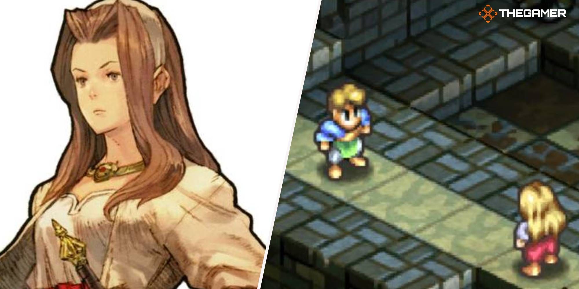 Tactics Ogre: Reborn - How To Recruit Catiua In Chapter 4
