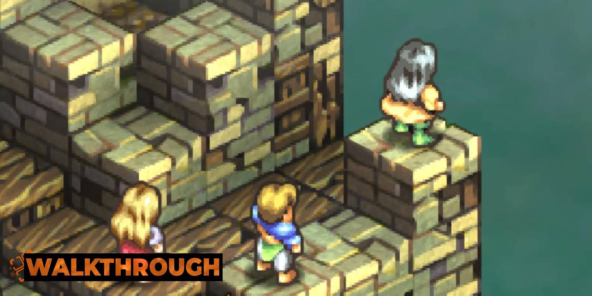 Tactics Ogre: Reborn - Chapter 2 Chaos Route Walkthrough