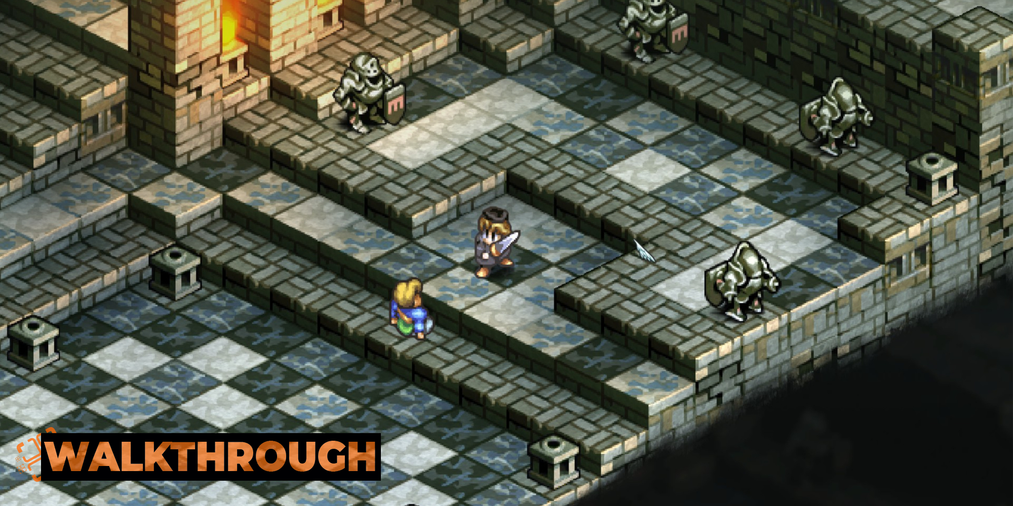 Tactics Ogre: Reborn - Chapter 3 Law Route Walkthrough