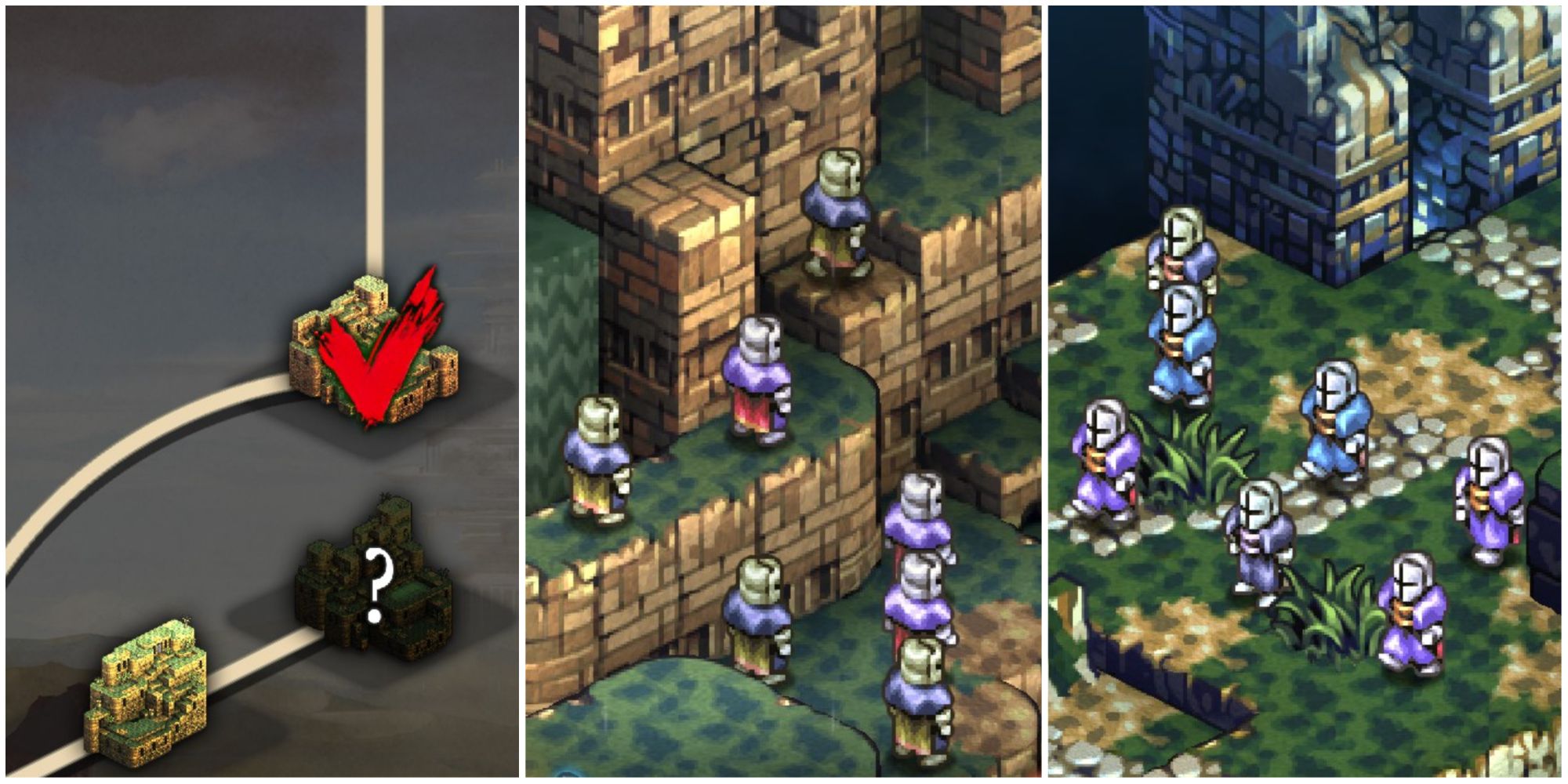 Tactics Ogre: Reborn - Complete Guide To The Hanging Gardens