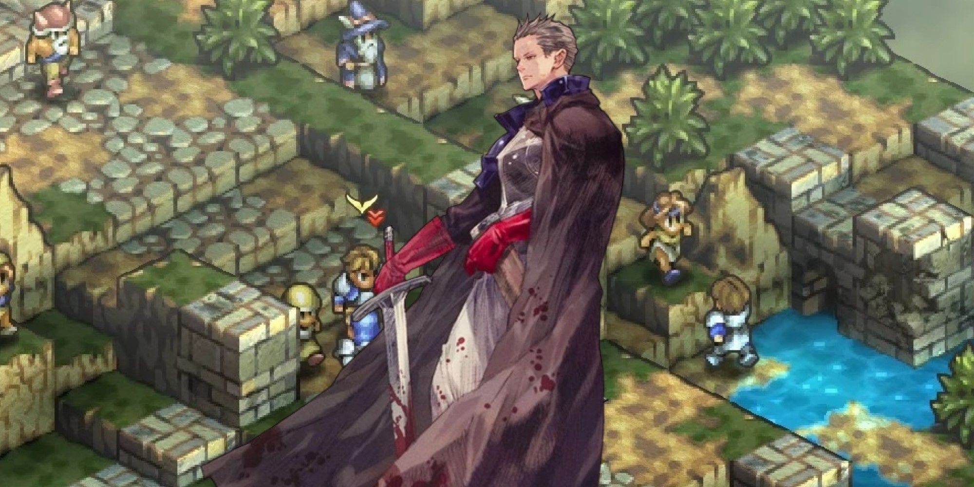 Tactics Ogre: Reborn - Vyce Build Guide