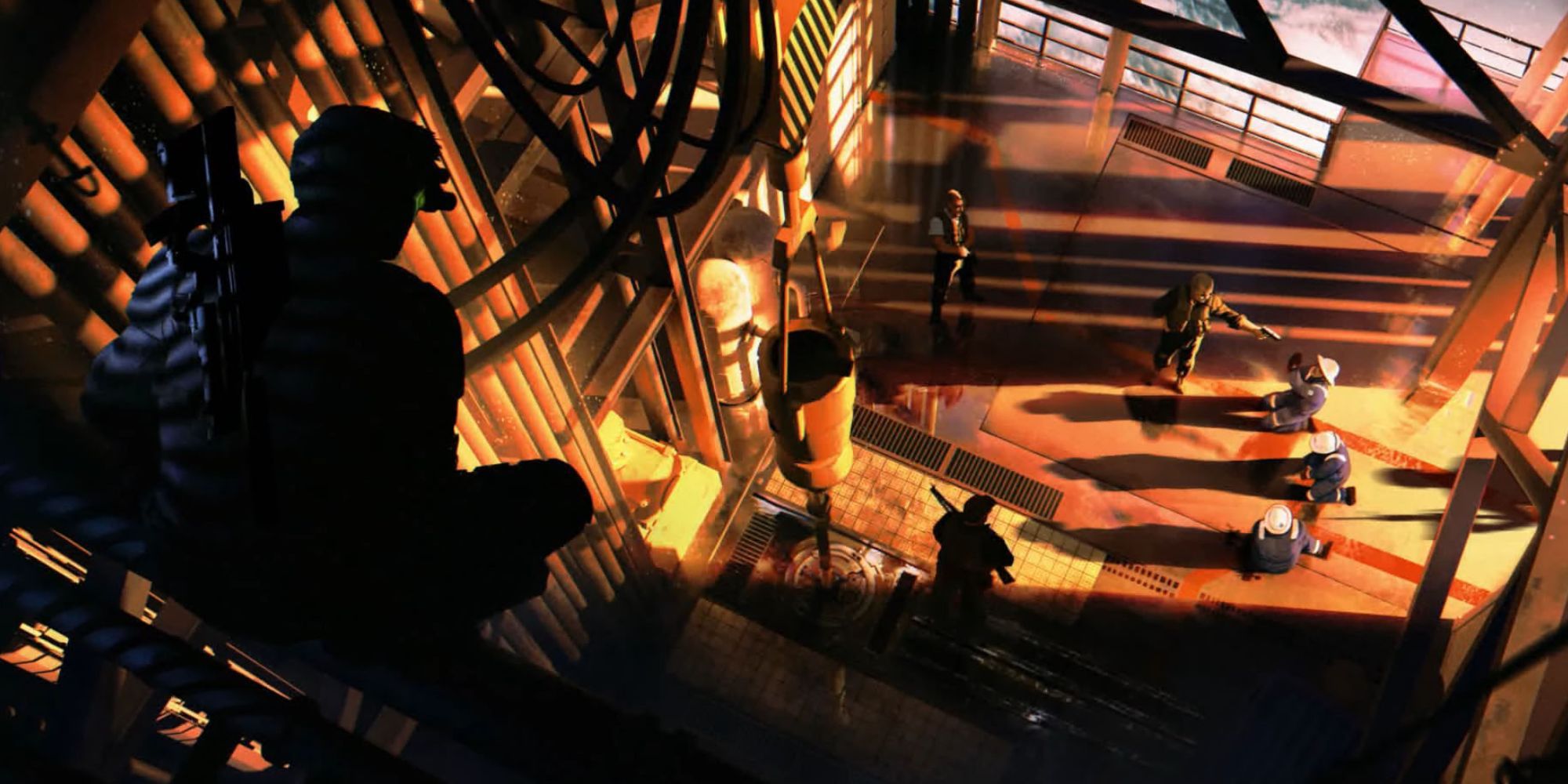 First Splinter Cell Remake Concept Art Revealed