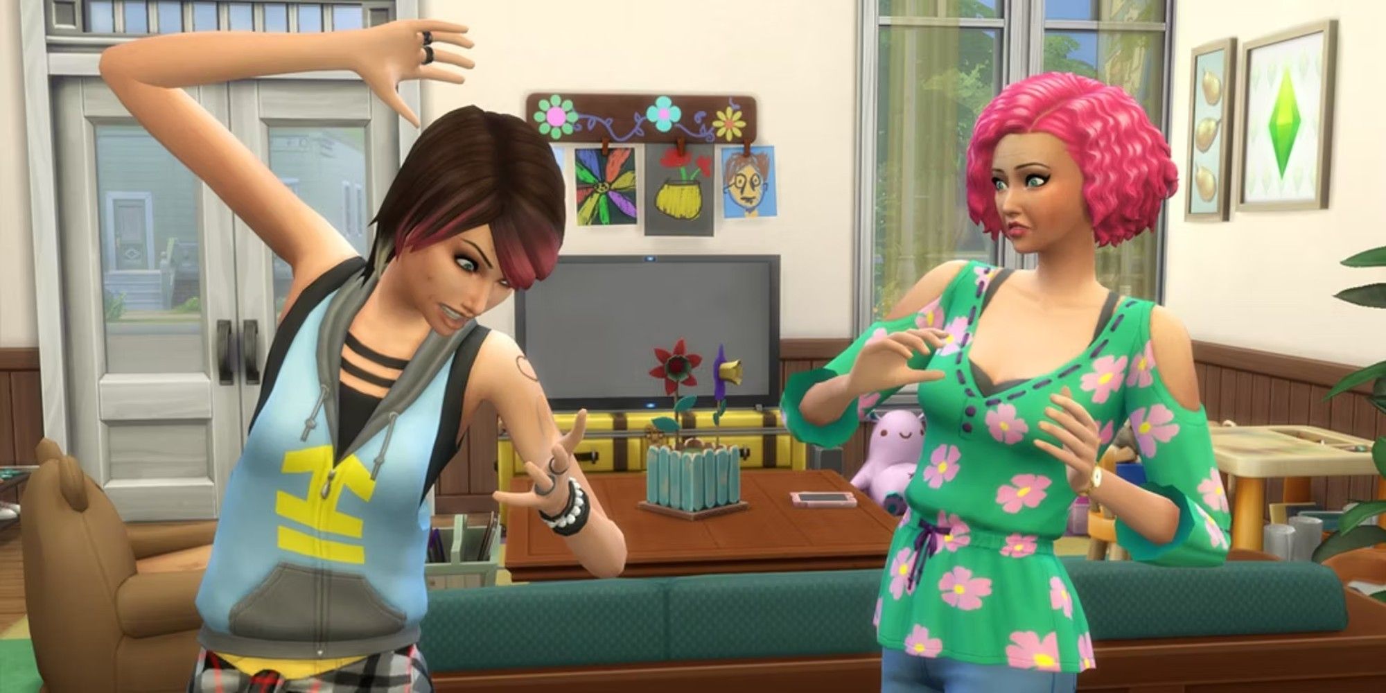 Your Aggressively Glitched Sims Won't Be Getting Their Attitudes Adjusted Until December