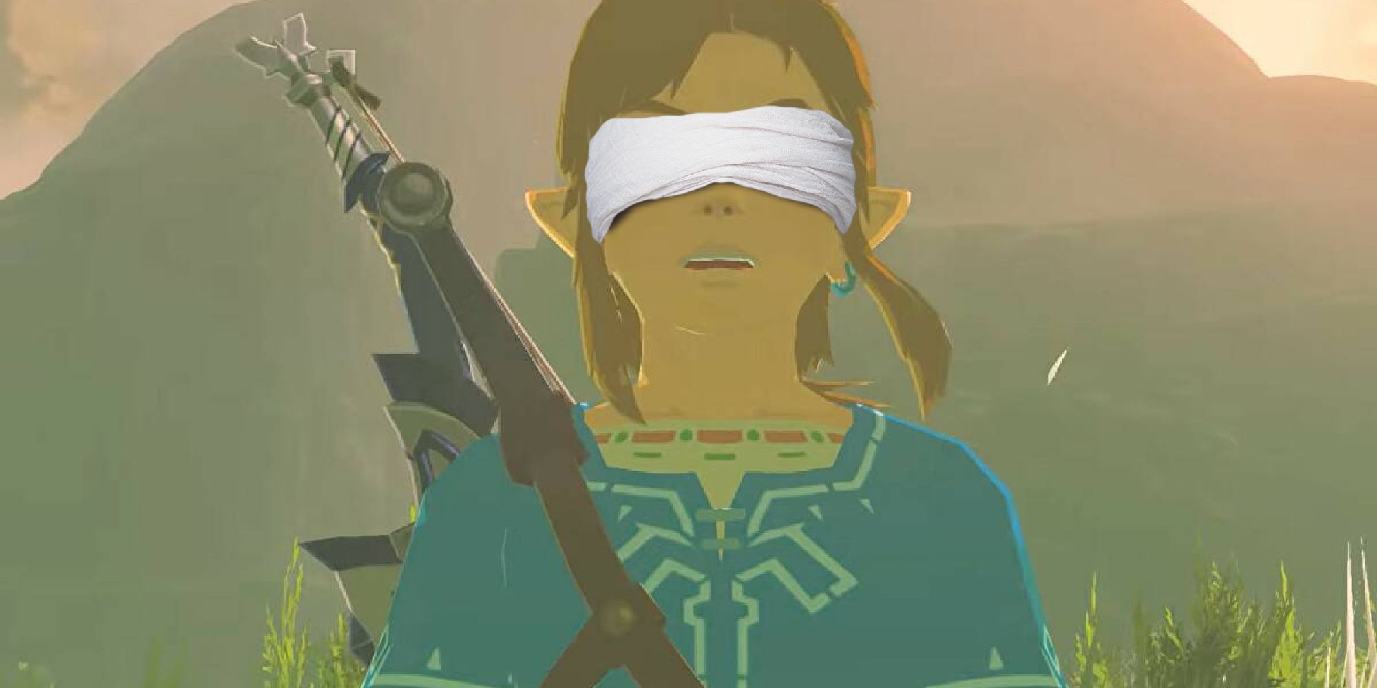Breath Of The Wild Speedrunner Beats The Game Blindfolded In Under An Hour