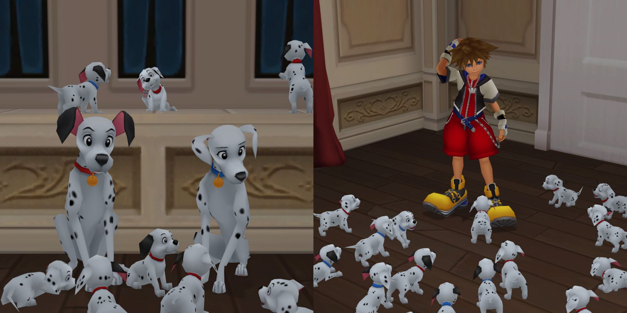 Kingdom Hearts: Final Mix - All 99 Dalmatians Locations