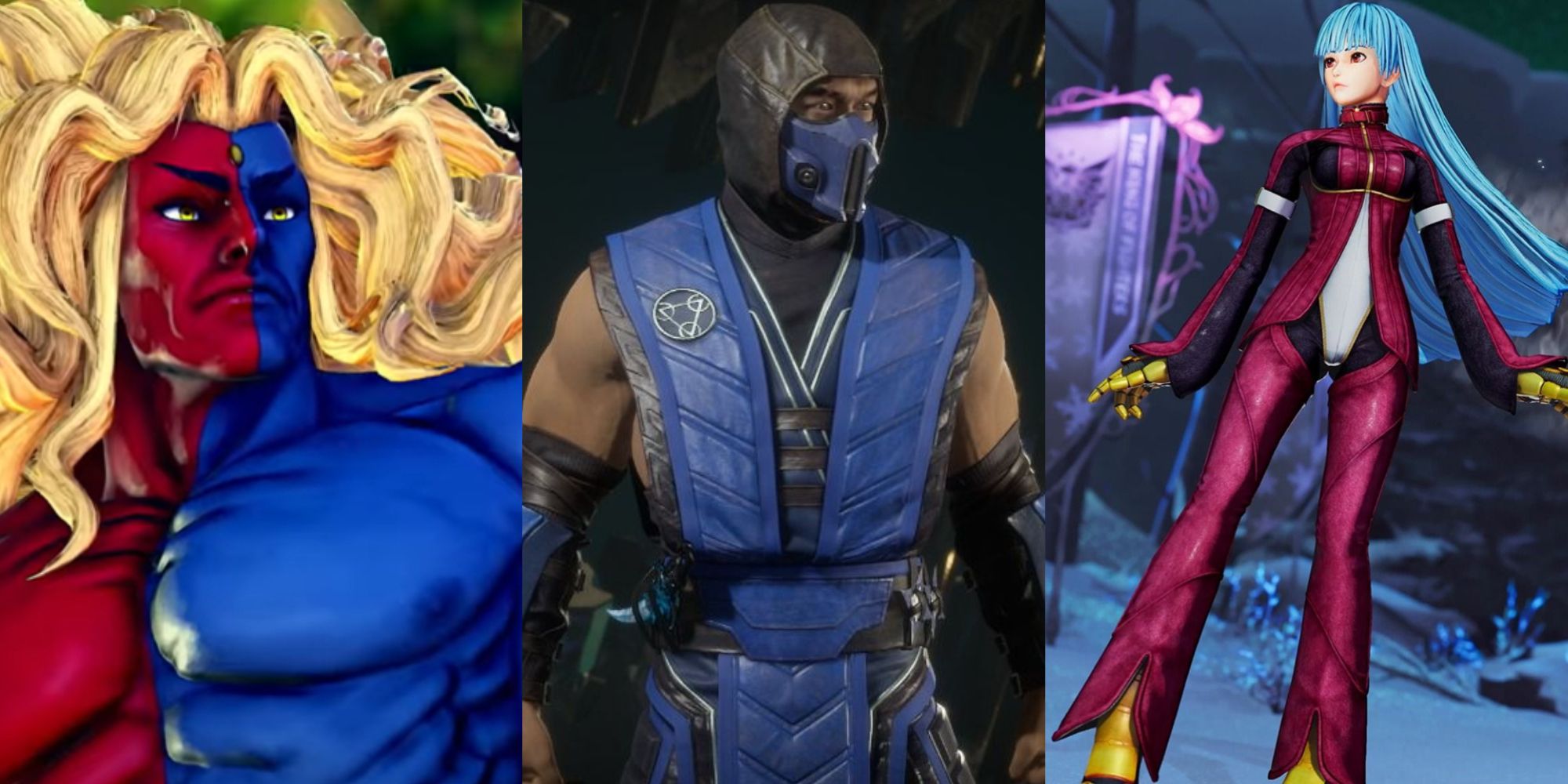 10 Best Ice Characters In Fighting Games