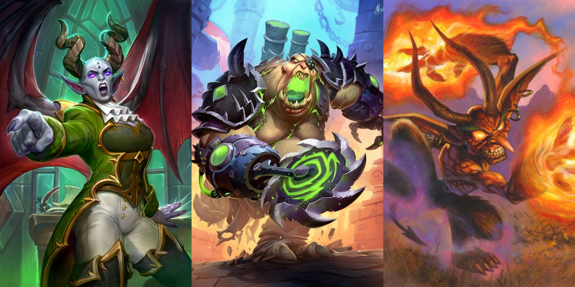 Hearthstone: 10 Best Demons In Standard