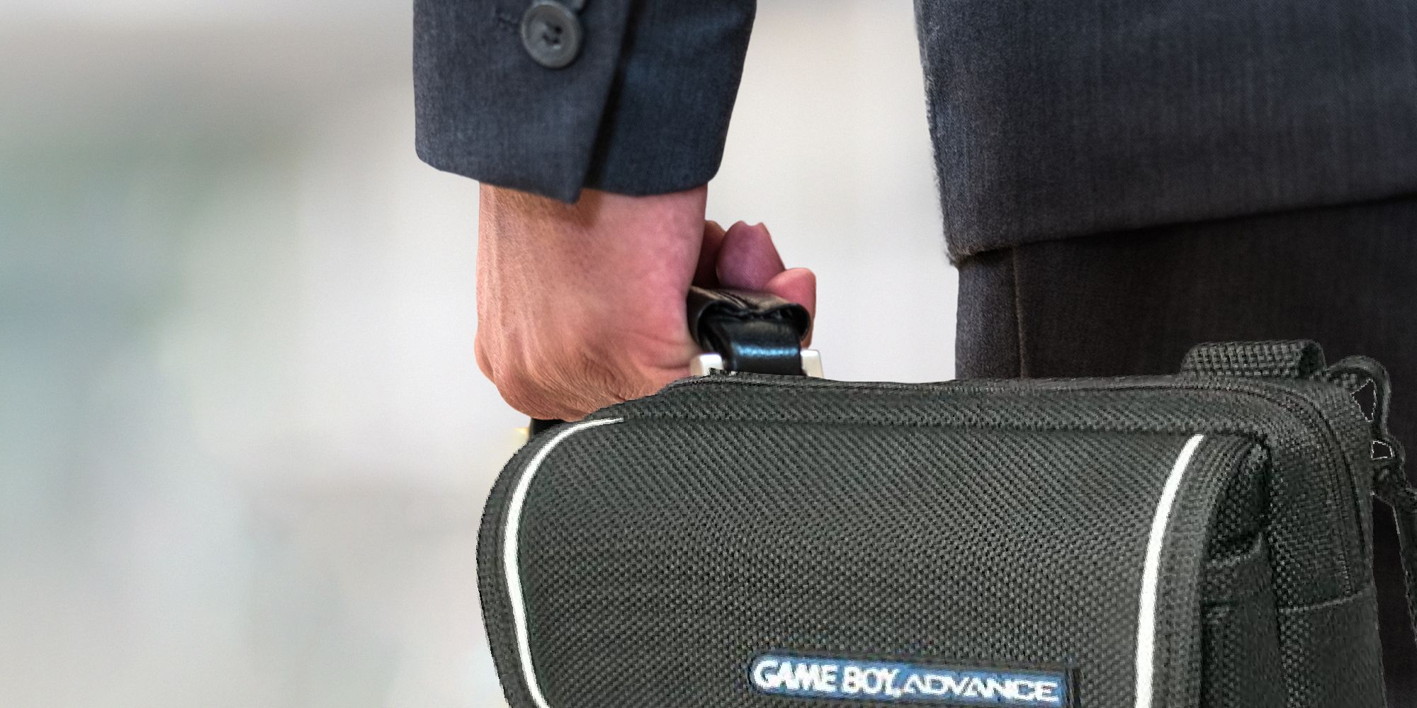 Remembering My GBA Briefcase