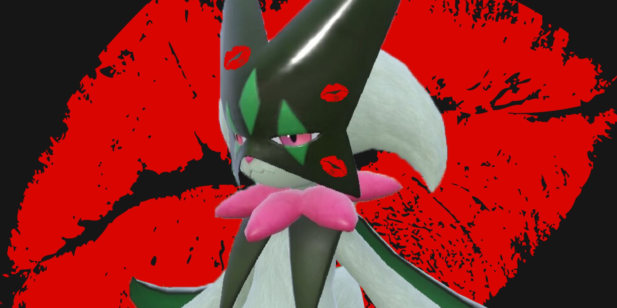 Pokemon Players Have Been Kissing Meowscarada In Scarlet & Violet