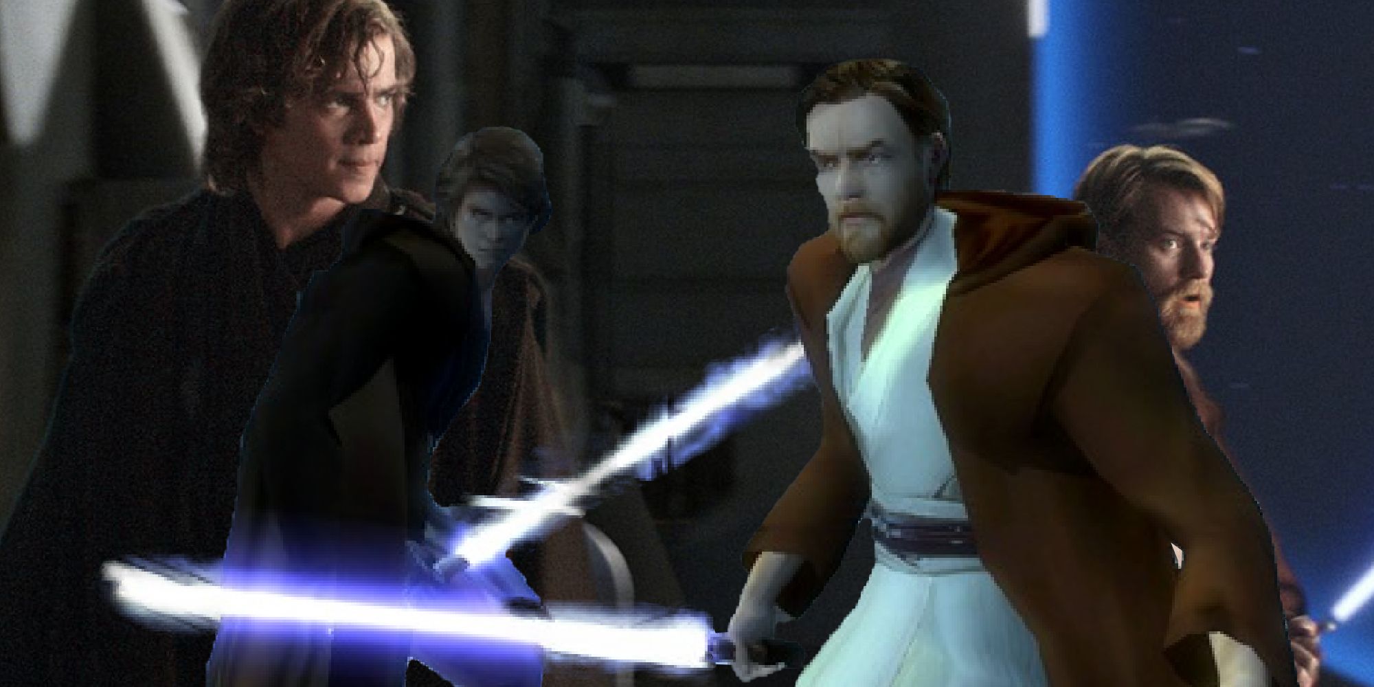 The Star Wars Prequels Aren't Great Movies, But They Are Great Games