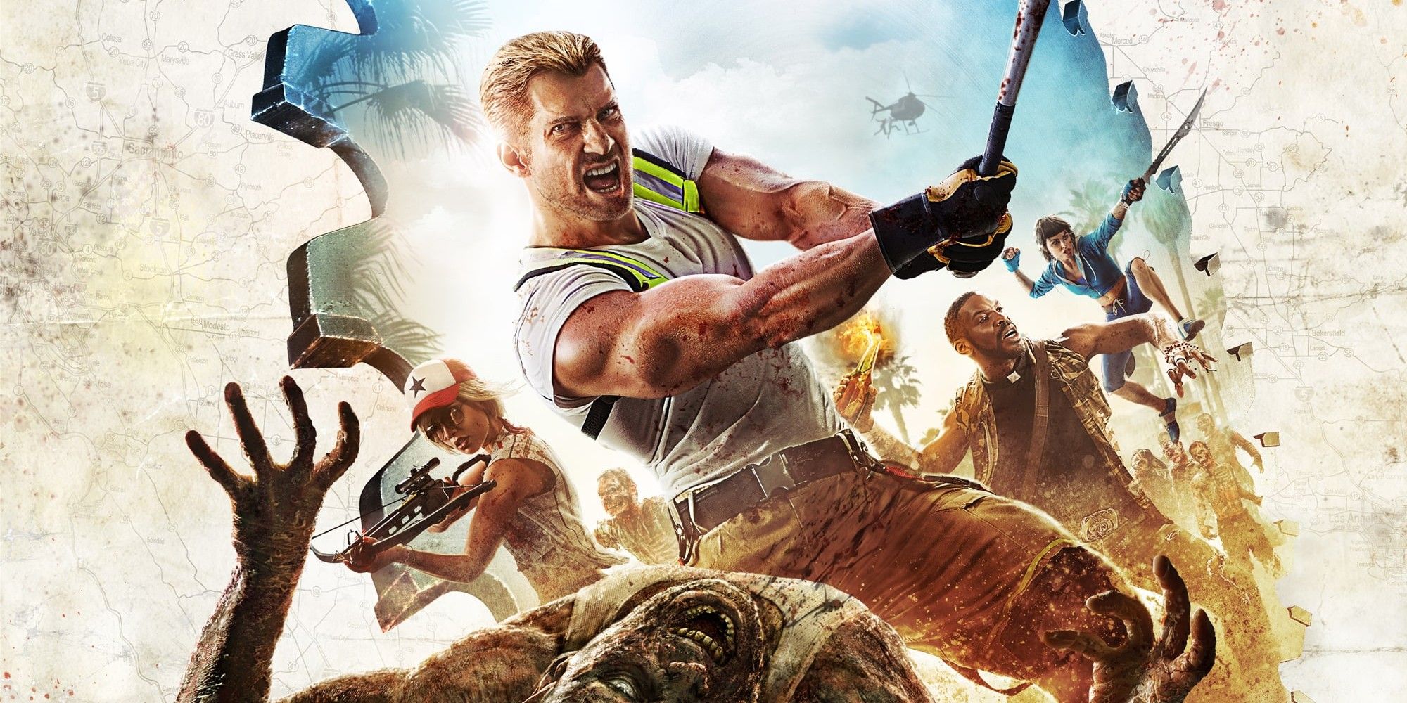 Dead Island 2 "Action, Gore, & Zombies" Showcase Coming December 6