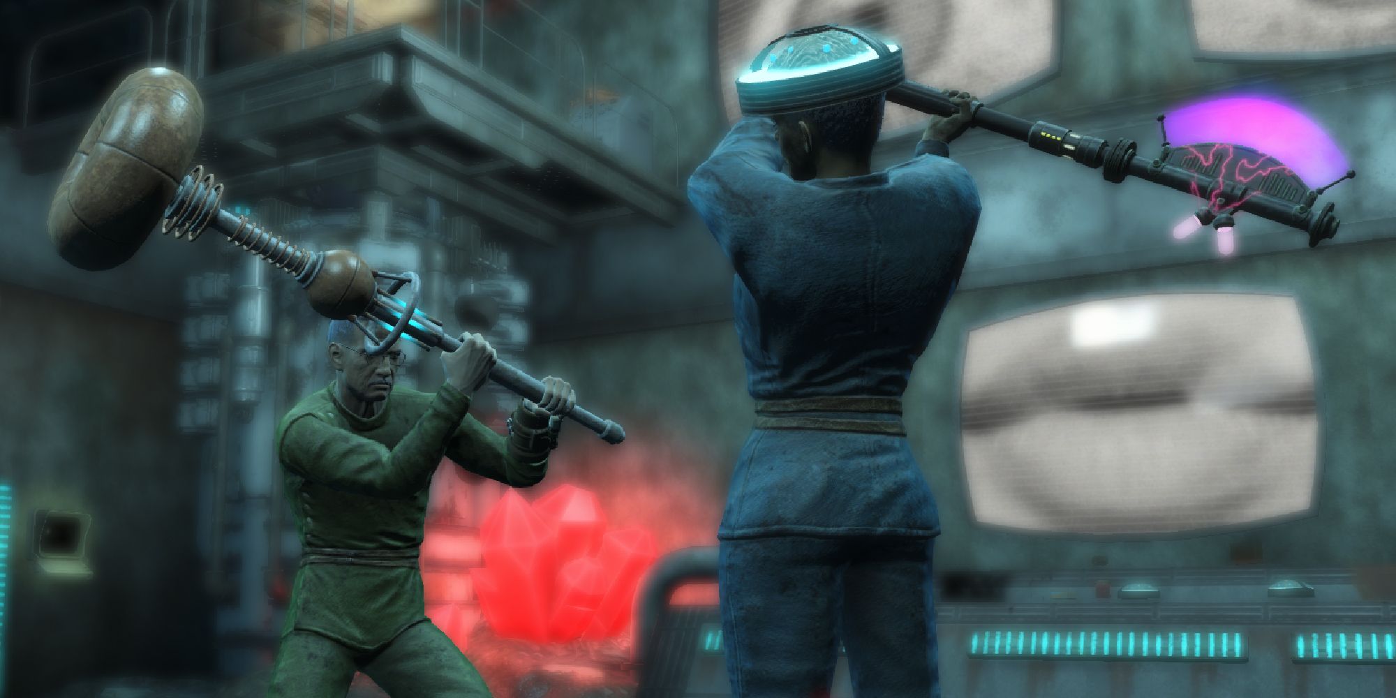 Fallout 4 Modder Adds New Vegas Old World Blues Inspired Mini DLC