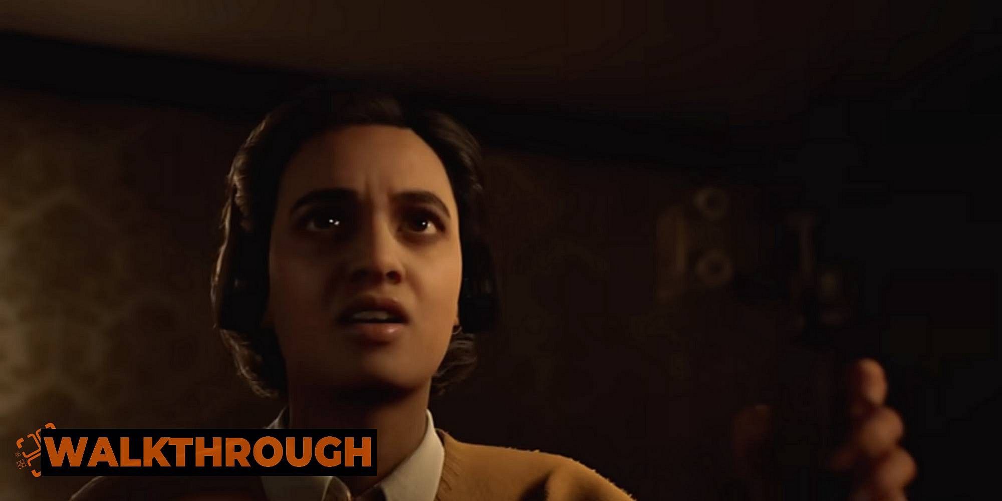 The Dark Pictures Anthology: The Devil In Me: Noises Scene Walkthrough