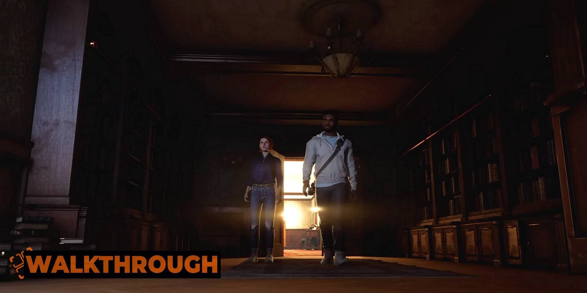 The Dark Pictures Anthology: The Devil In Me: Scouting - Scene Walkthrough