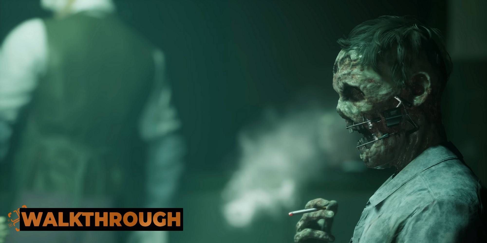 The Dark Pictures Anthology: The Devil In Me - Interrogation Scene Walkthrough