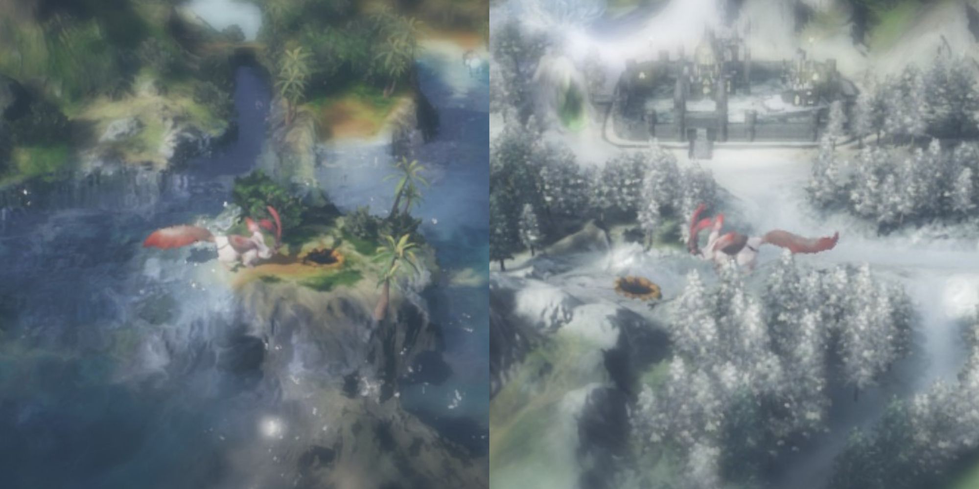 Harvestella: All Totokaku Hidden Cave Locations