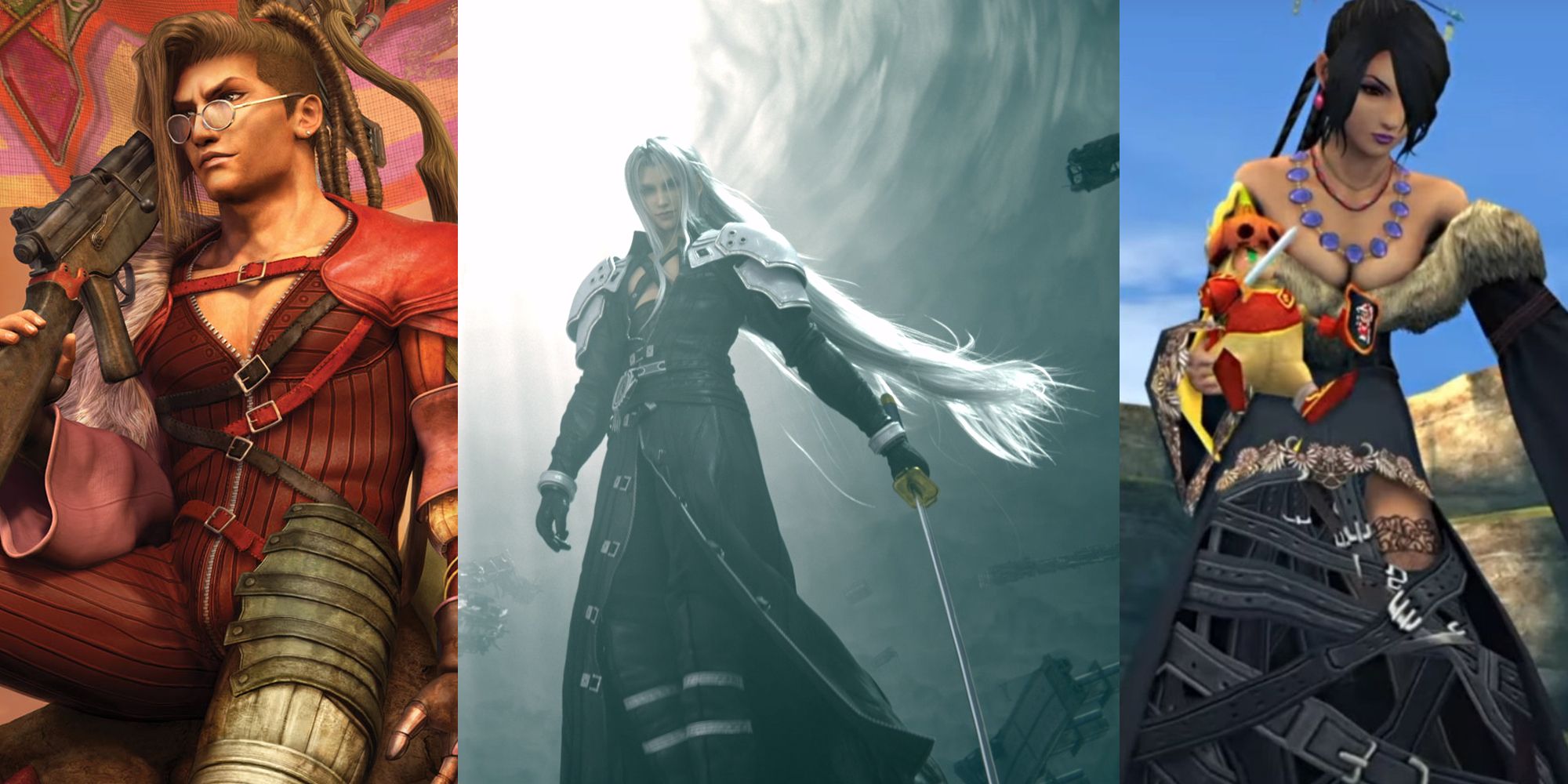 8 Final Fantasy Characters Who Wear Far Too Many Belts