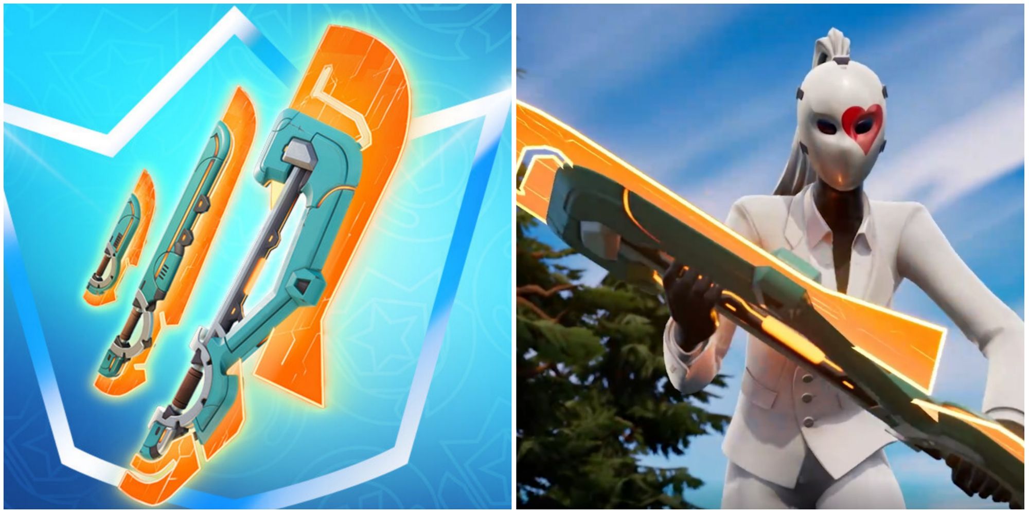 Fortnite: How The Photonic Legacy Set Works
