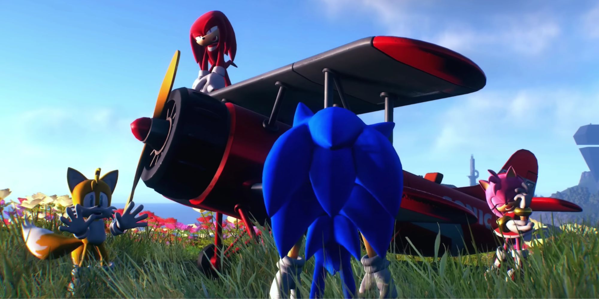 Sonic Frontiers Datamine Reveals Movesets For Knuckles, Tails, And Amy
