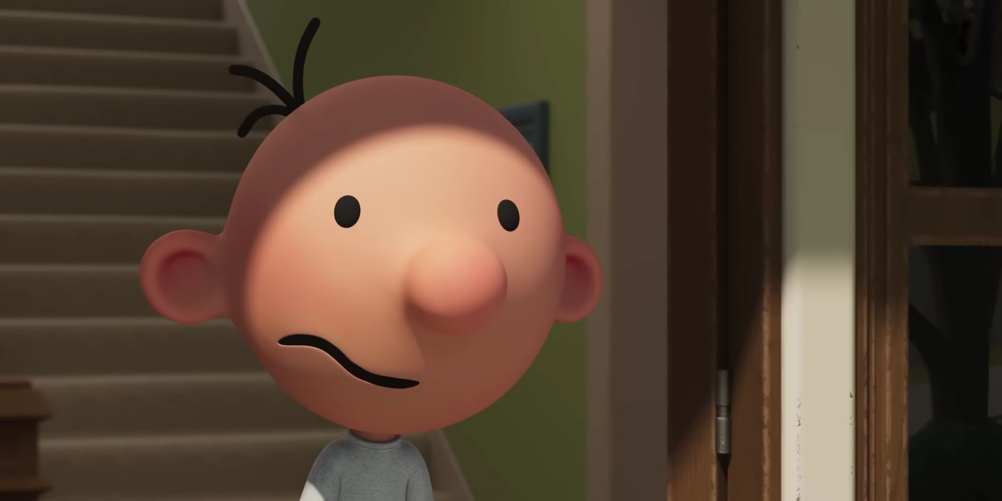 Greg Heffley's Finger Just Went Up Baby Yoda's Butt For Thanksgiving