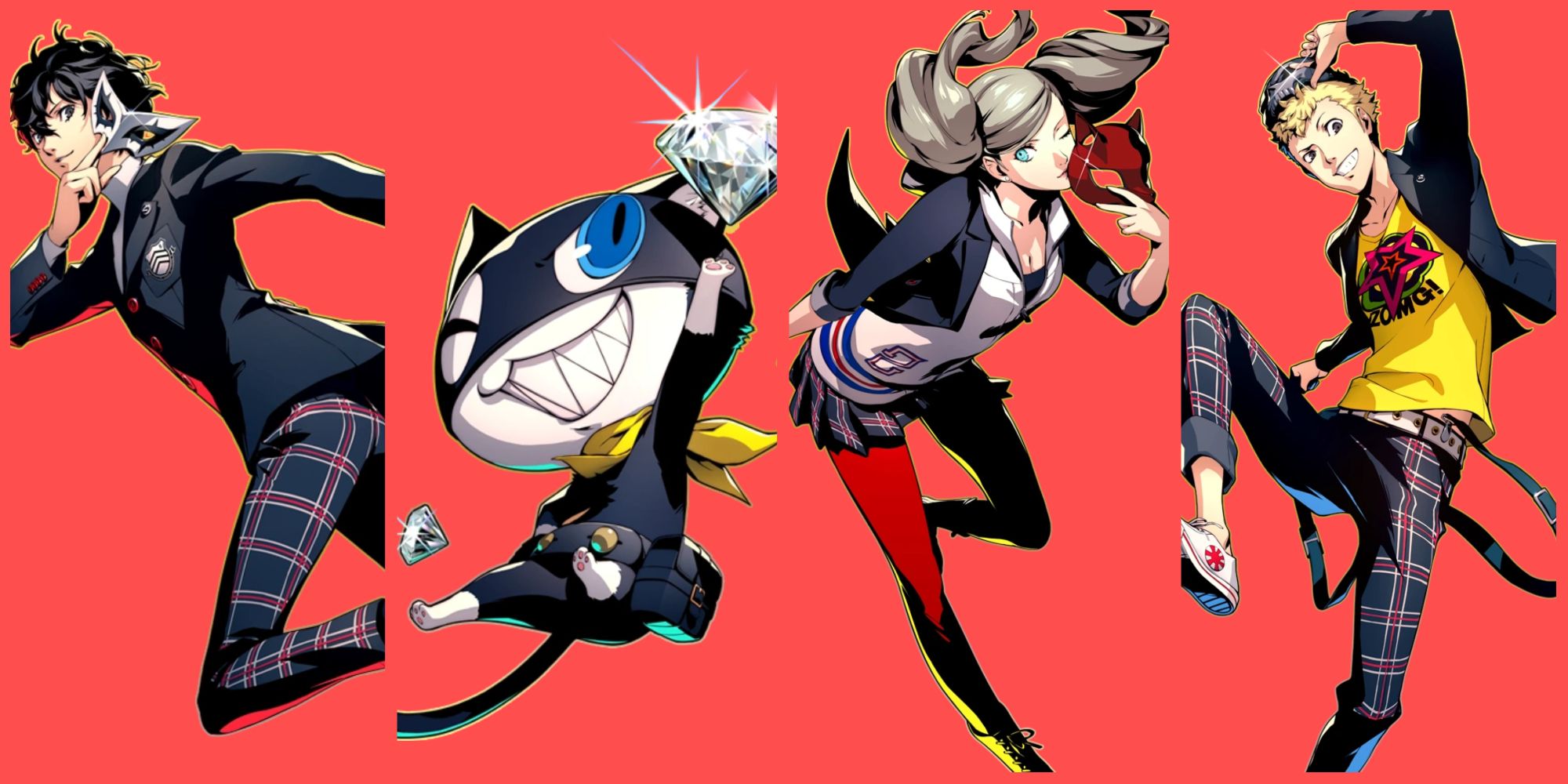 How Persona 5's Phantom Thieves Changed From Announcement To Release