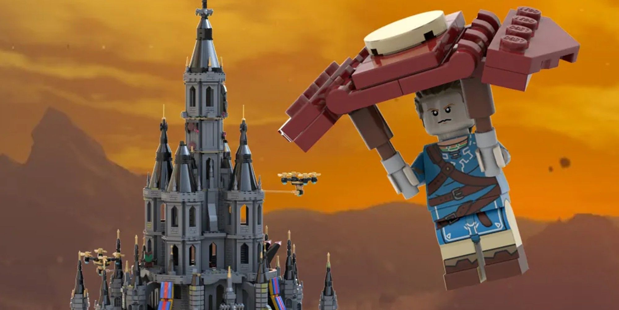 Lego Now Instantly Rejects Zelda Fan Submissions Due To A "License Conflict"
