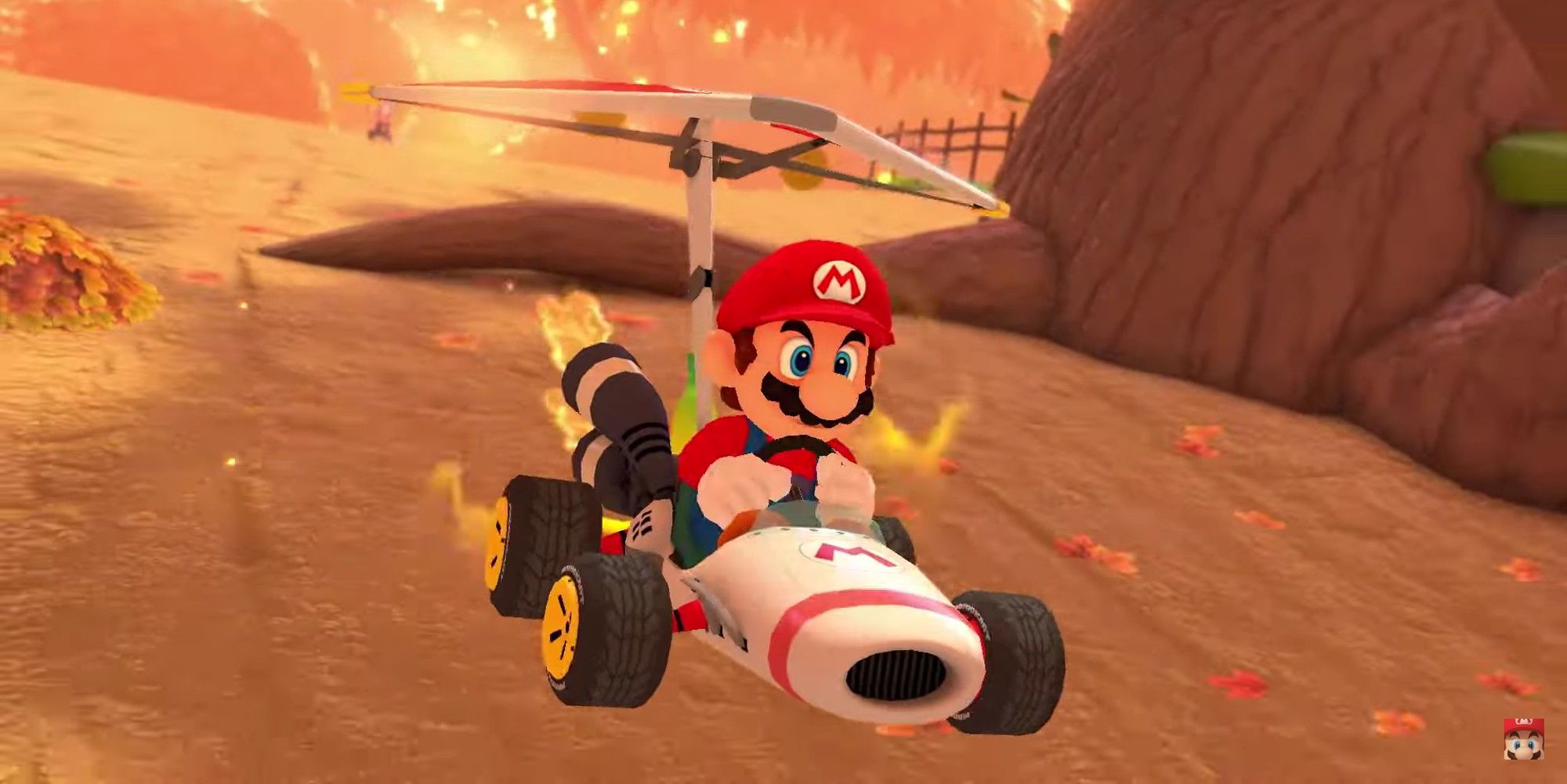 Mario Kart 8 Deluxe's Third Wave Of DLC Includes Maple Treeway, Launches December 7