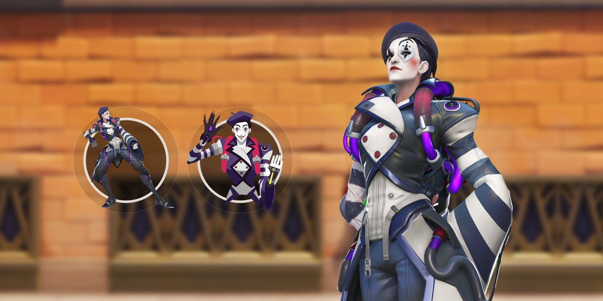 Overwatch 2 Players Aren't Happy About $20 Mime Moira Legendary Skin