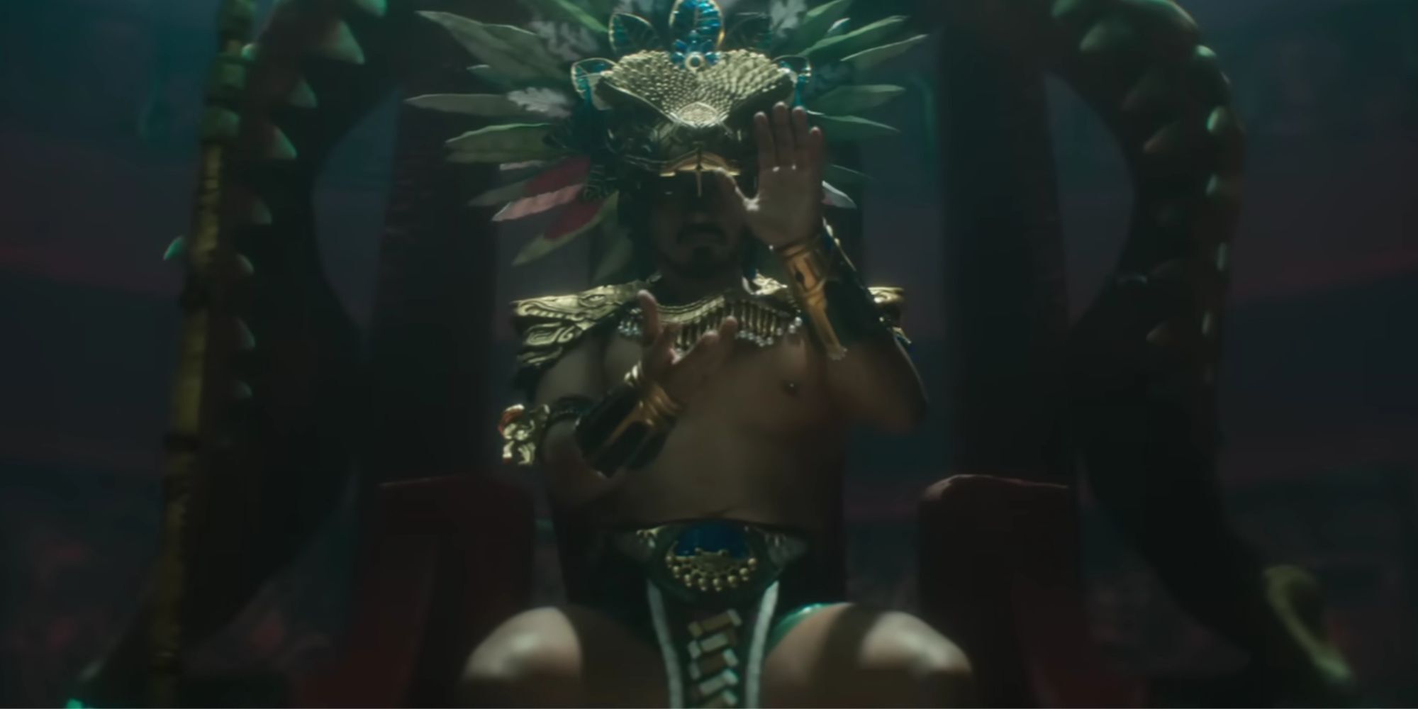 No, Tenoch Huerta's Bulge Wasn't Removed From Black Panther: Wakanda Forever