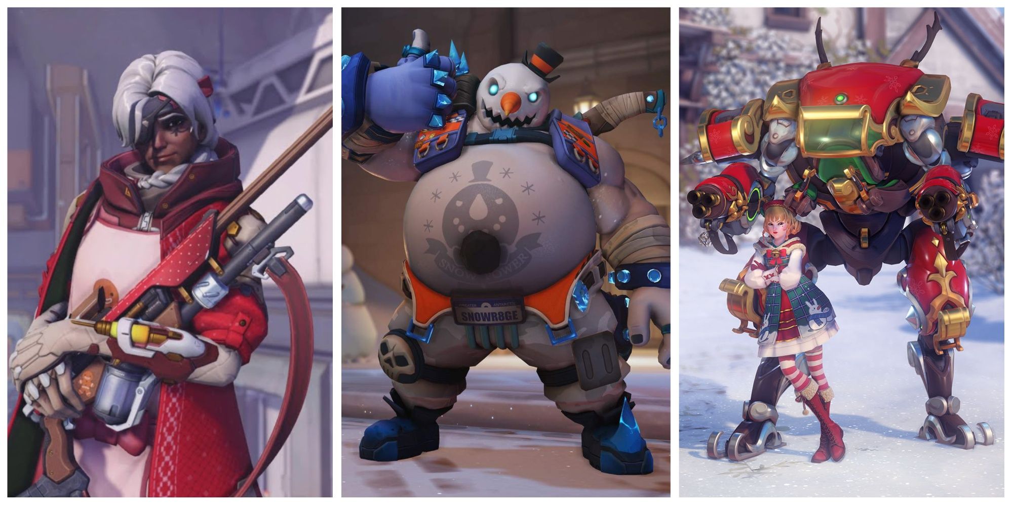 7 Best Holiday Gifts For Overwatch Characters