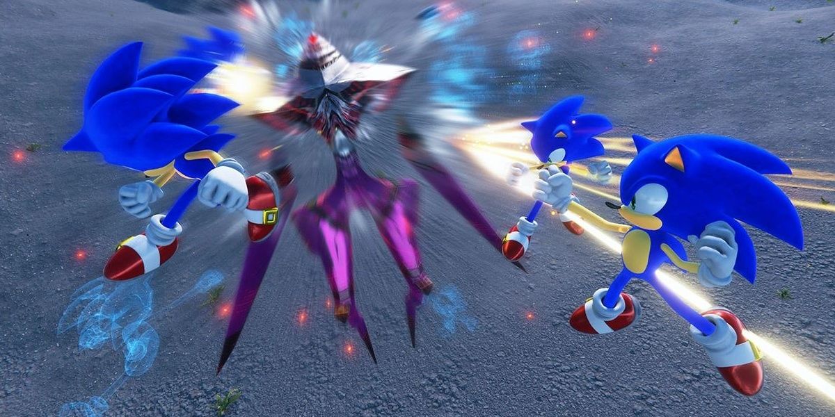 Sonic Frontiers' Combat Nearly Became Like Bayonetta And Devil May Cry