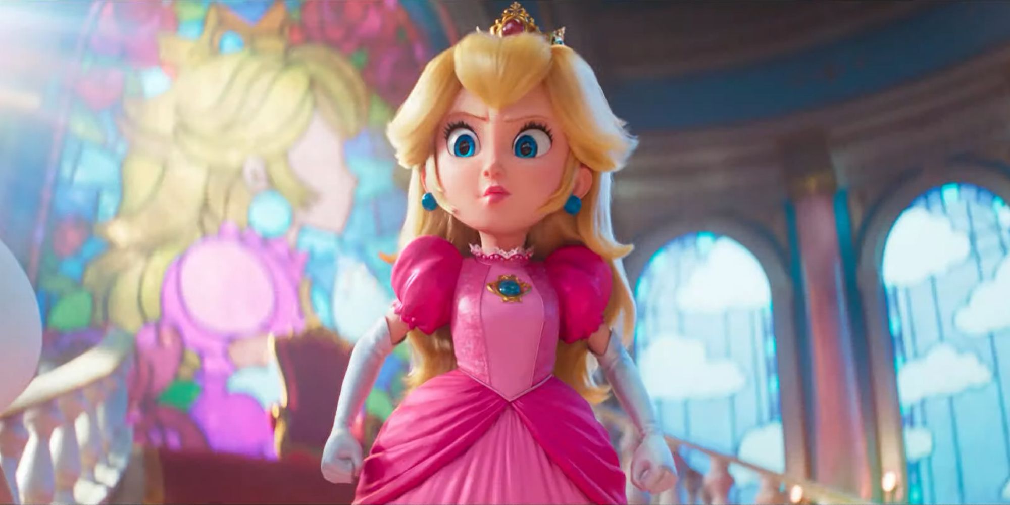 Super Mario Bros. Movie Trailer Gives Us First Look At Peach, Luigi, And Donkey Kong