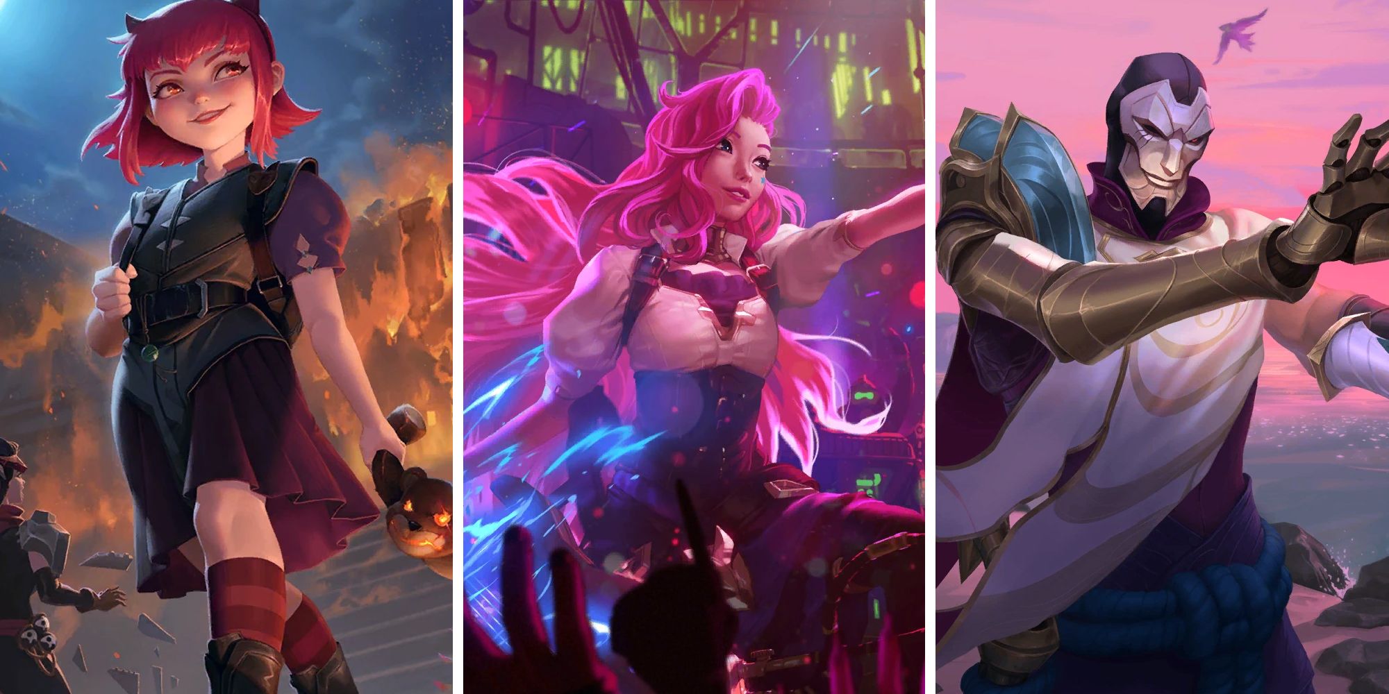 Legends Of Runeterra: The 9 Best Champions Of 2022