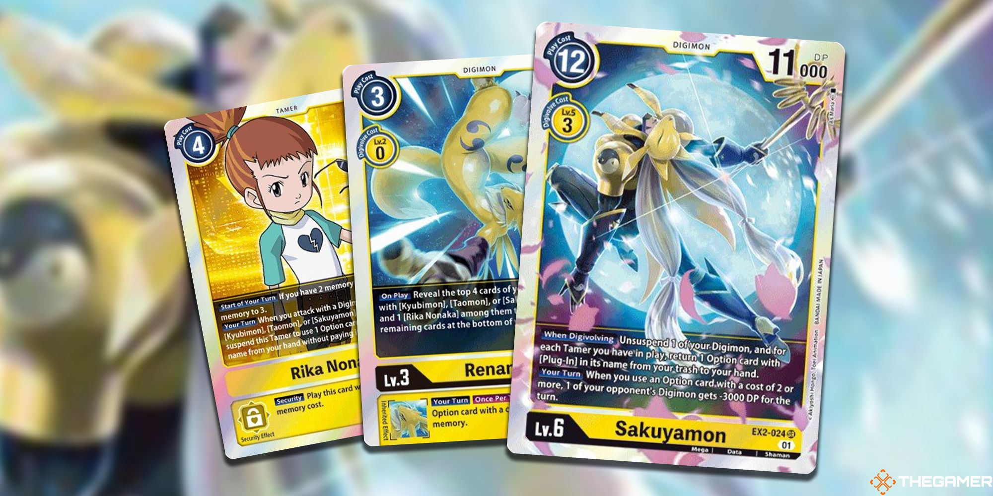 Digimon Card Game: Sakuyamon Deck Guide
