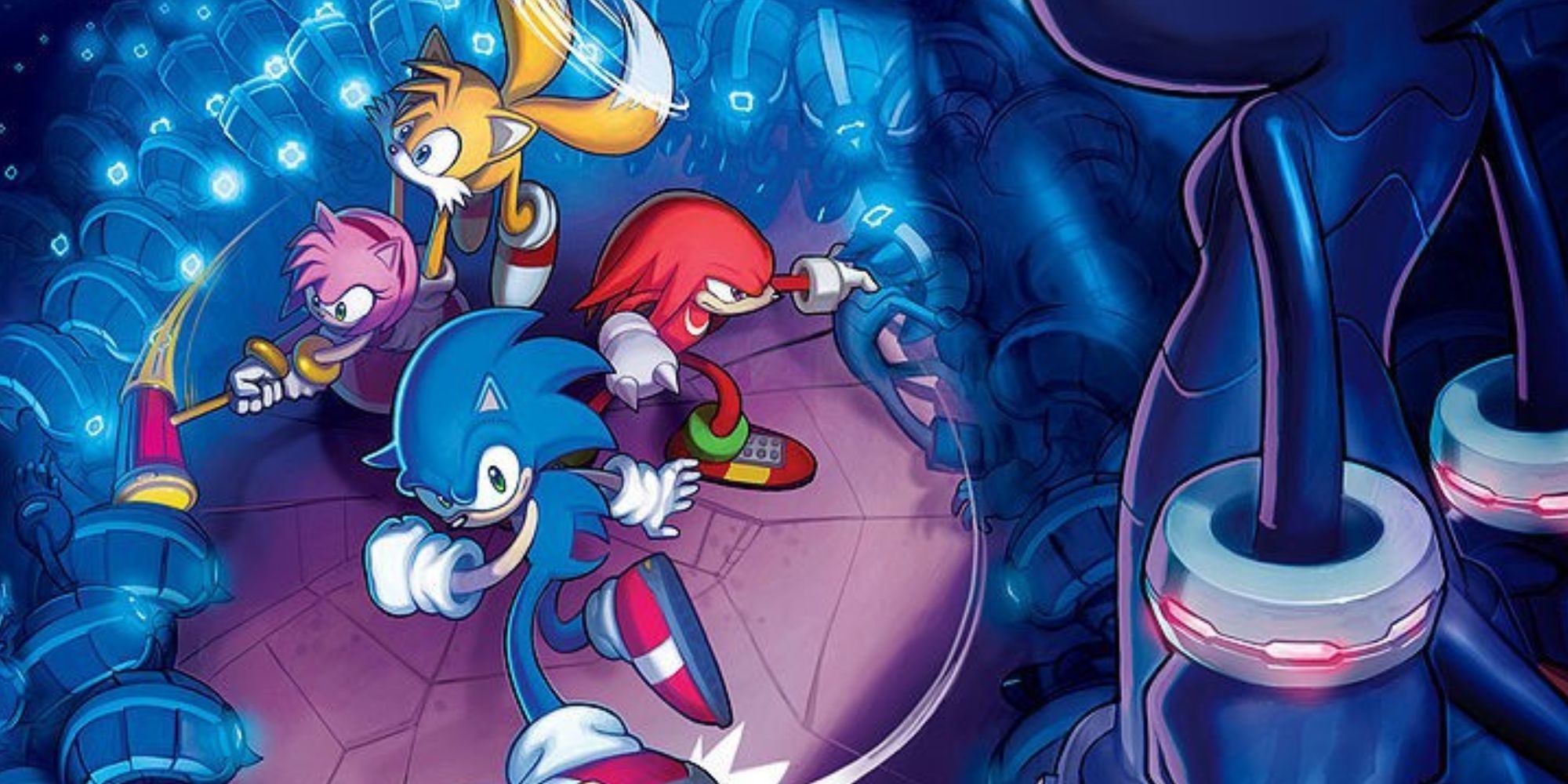 Sonic Team Head Wants To Make A Sonic RPG Before Retiring