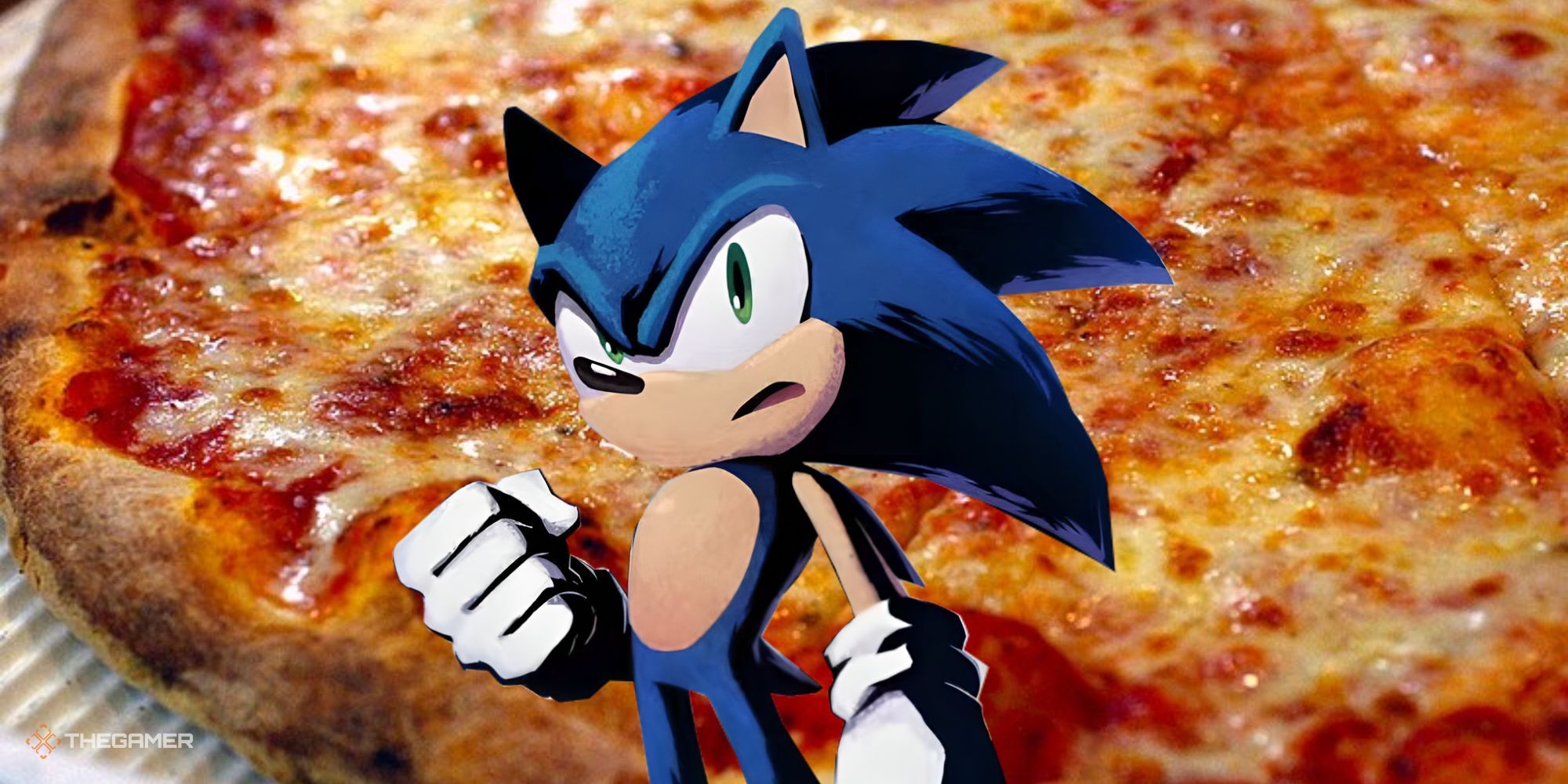 Sonic Frontiers Rewrite Makes The Game About A Pizza Delivery