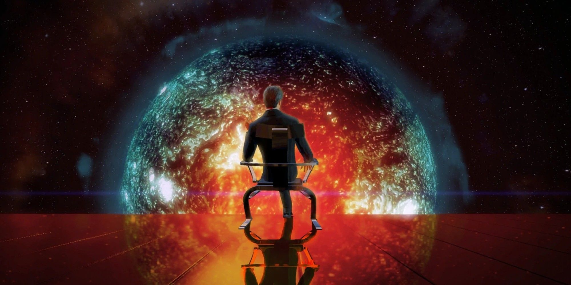 Mass Effect Dev Shares BioWare-Made Video Of Shepard Kissing The Illusive Man