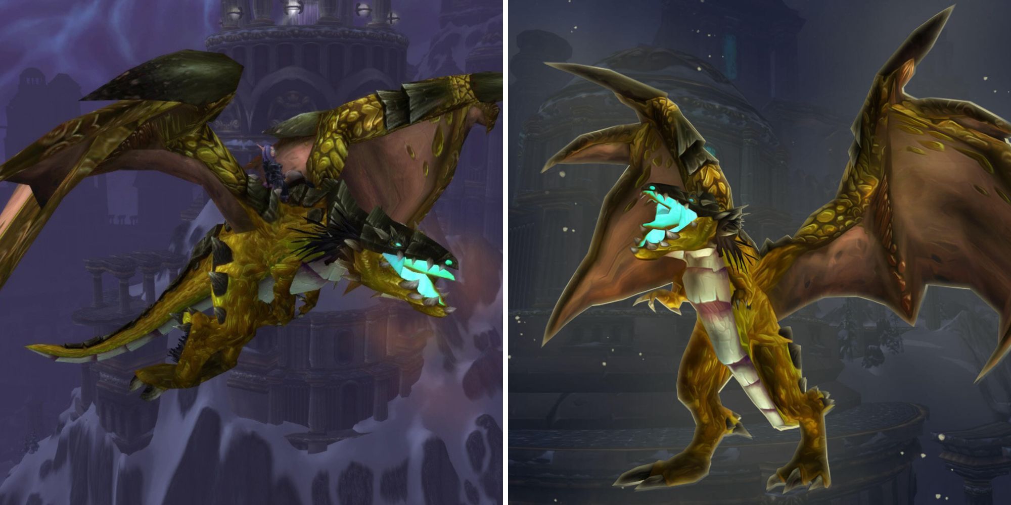 World Of Warcraft: Wrath Of The Lich King Classic - How To Get The Time-Lost Proto-Drake Mount