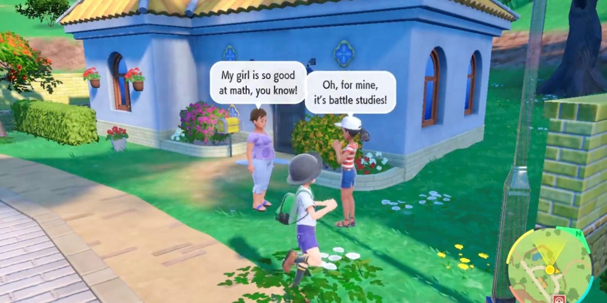 Pokemon Scarlet & Violet Lets You Spin Your Trainer Infinitely