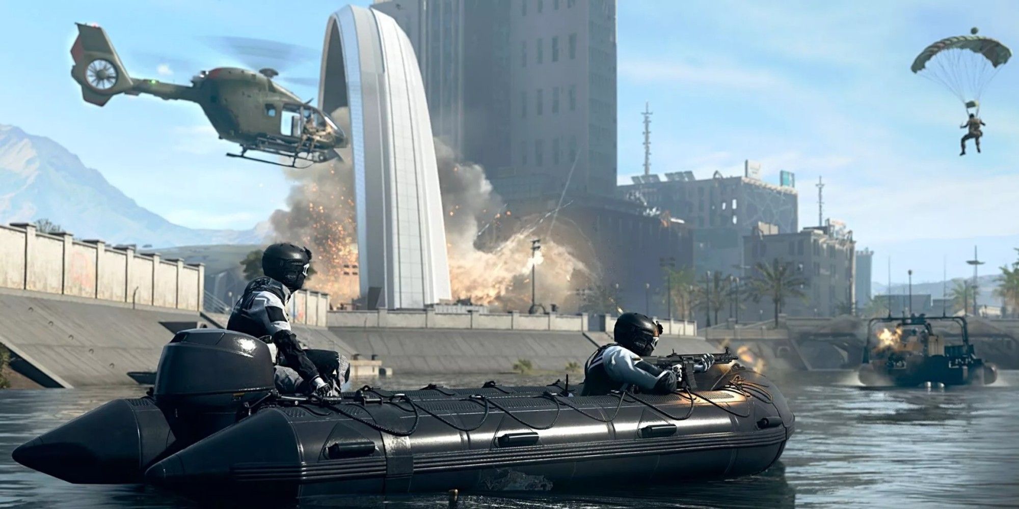 Warzone Bug Lets Players Hideout In Underwater Trucks