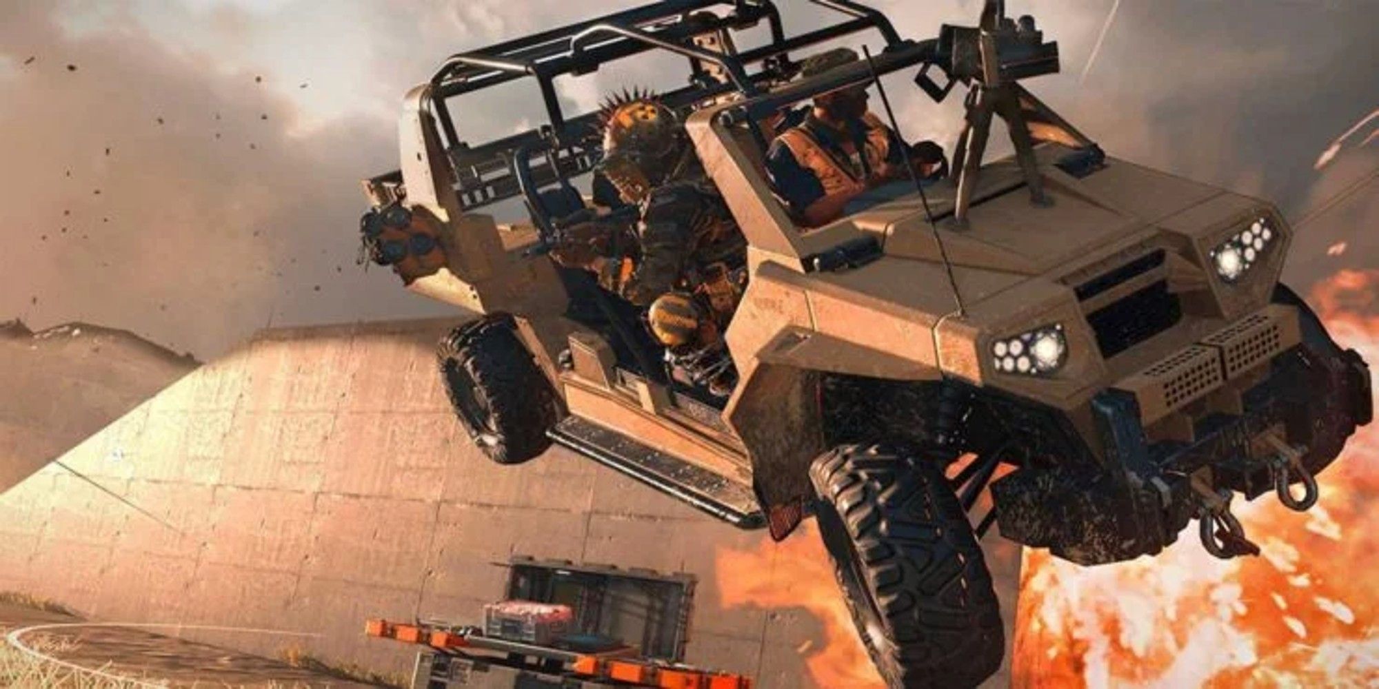 Warzone 2 Uber Driver Picks Up Game's First Zero-Kill Win