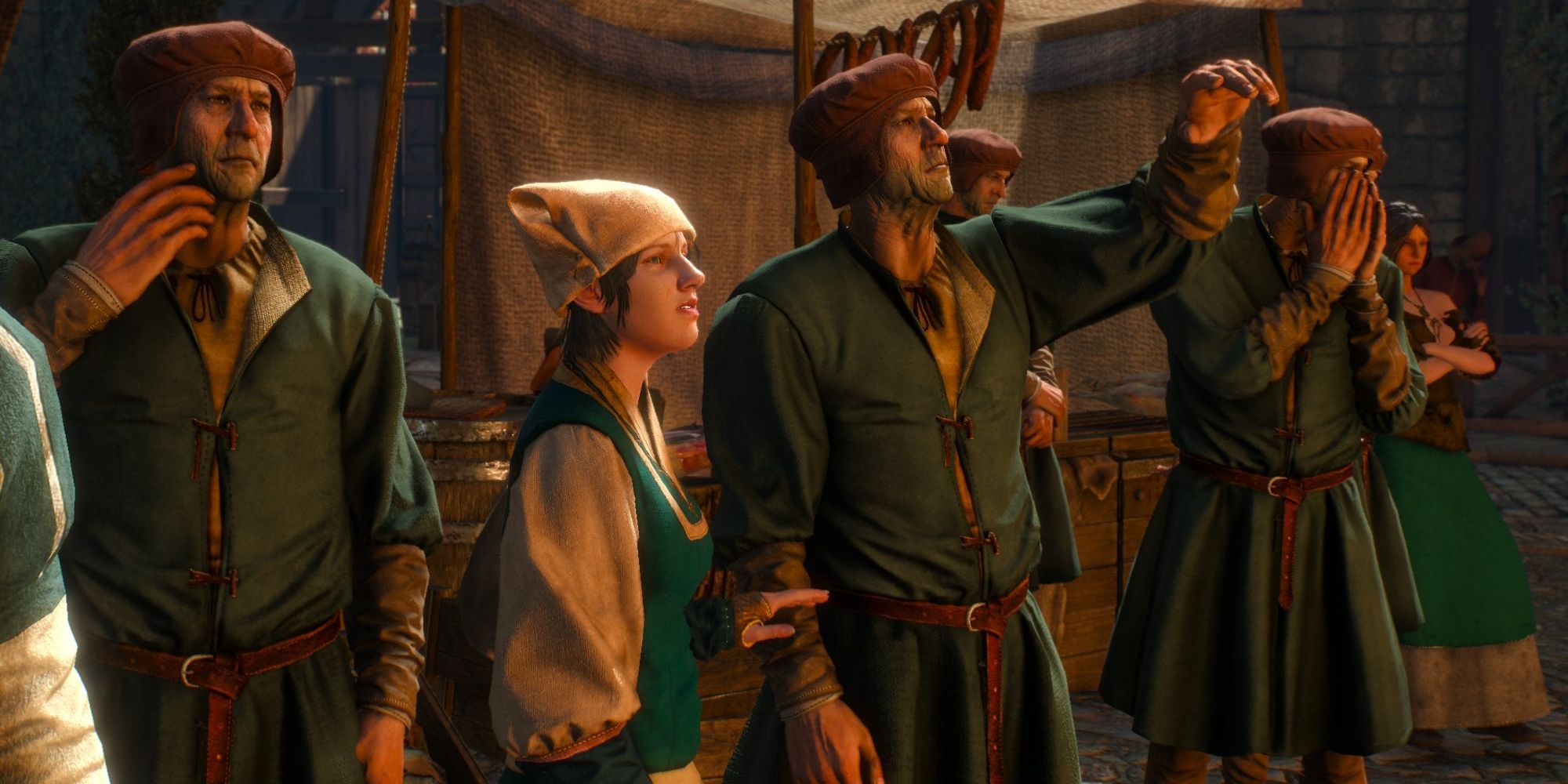 The Witcher 3's Current-Gen Upgrade Finally Fixes NPC Clones