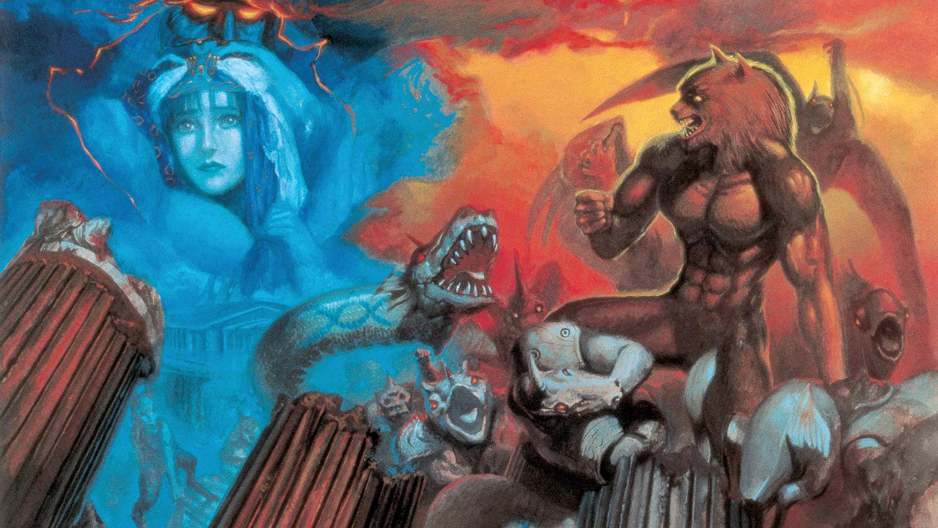 Does Anyone Else Remember The Super Edgy Altered Beast Remake?