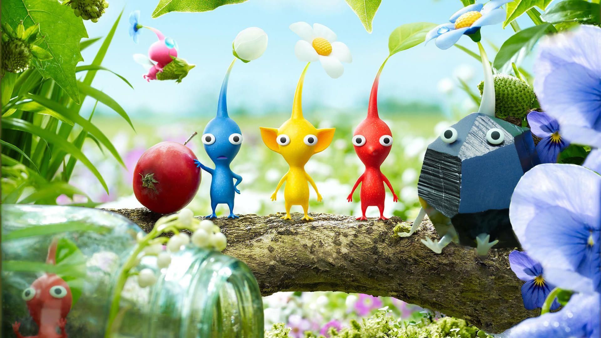 Pikmin Makes Me Feel Eight Again