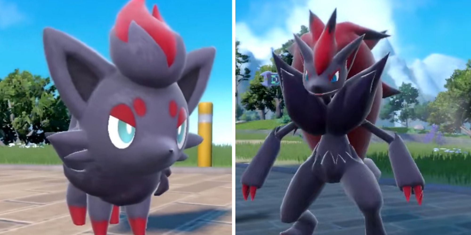 Pokemon Scarlet & Violet: How To Get Zorua And Zoroark