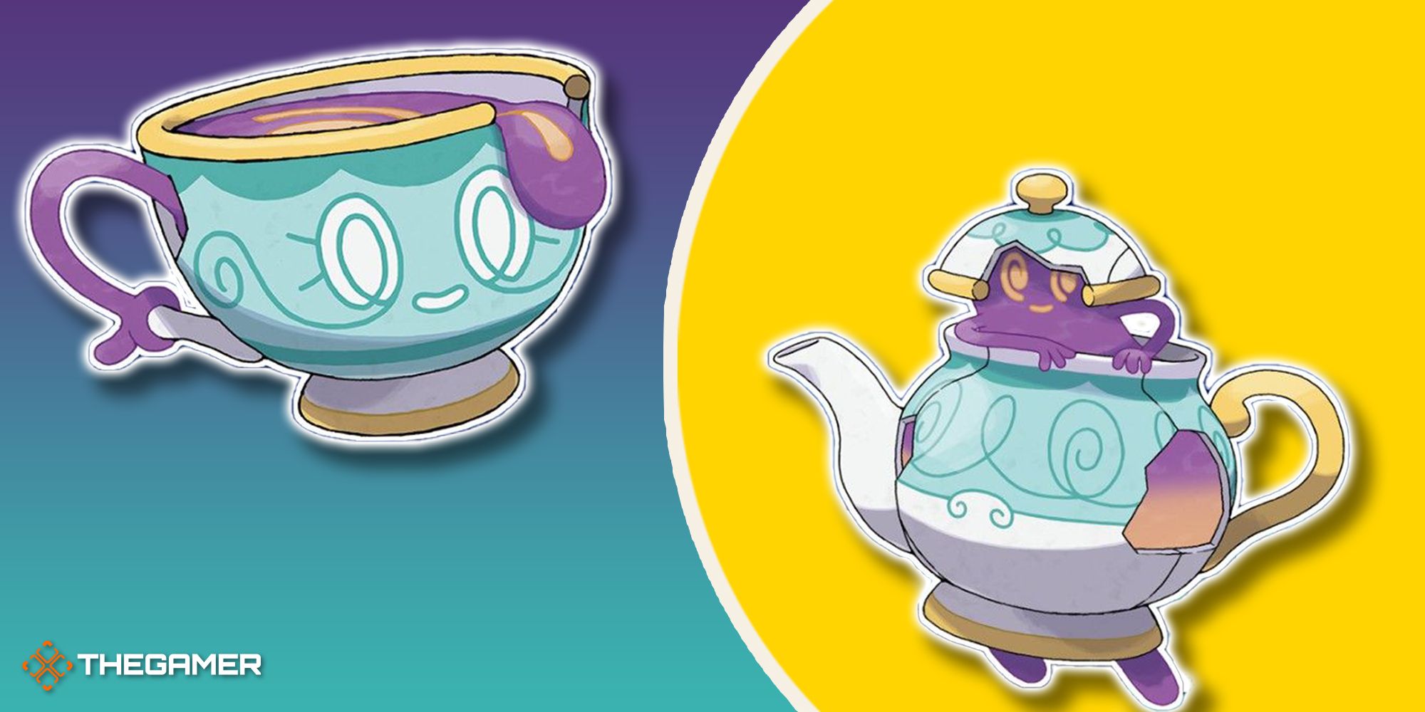 How To Evolve Sinistea Using The Chipped Or Cracked Pot in Pokemon Scarlet & Violet