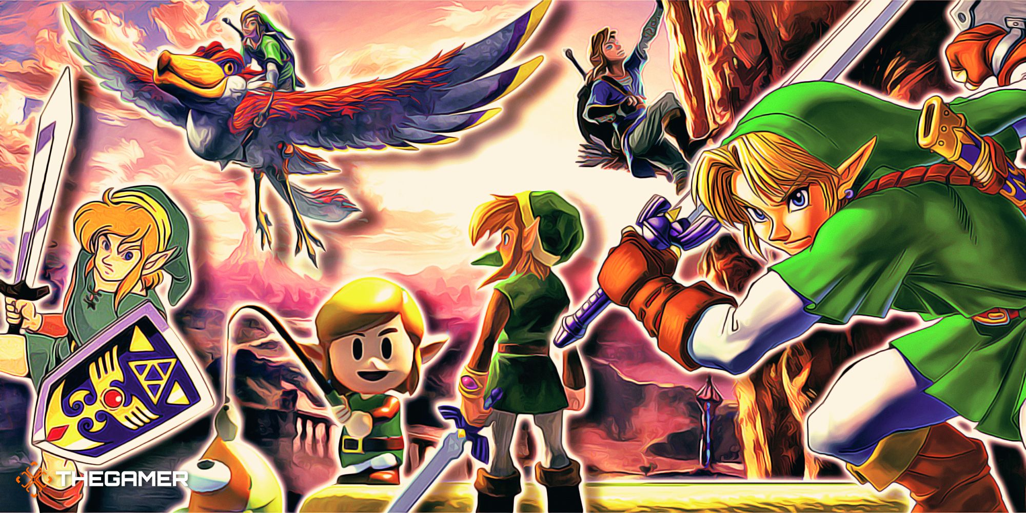 10 Best Legend Of Zelda Games For Beginners