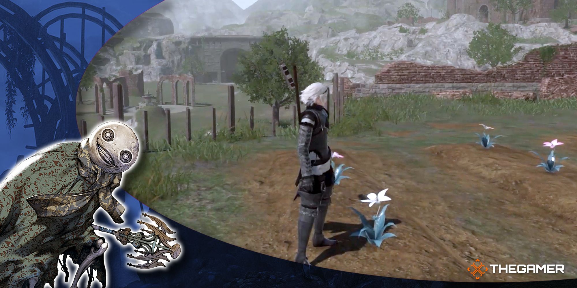 Nier Replicant: How To Grow The Lunar Tear Legendary Flower