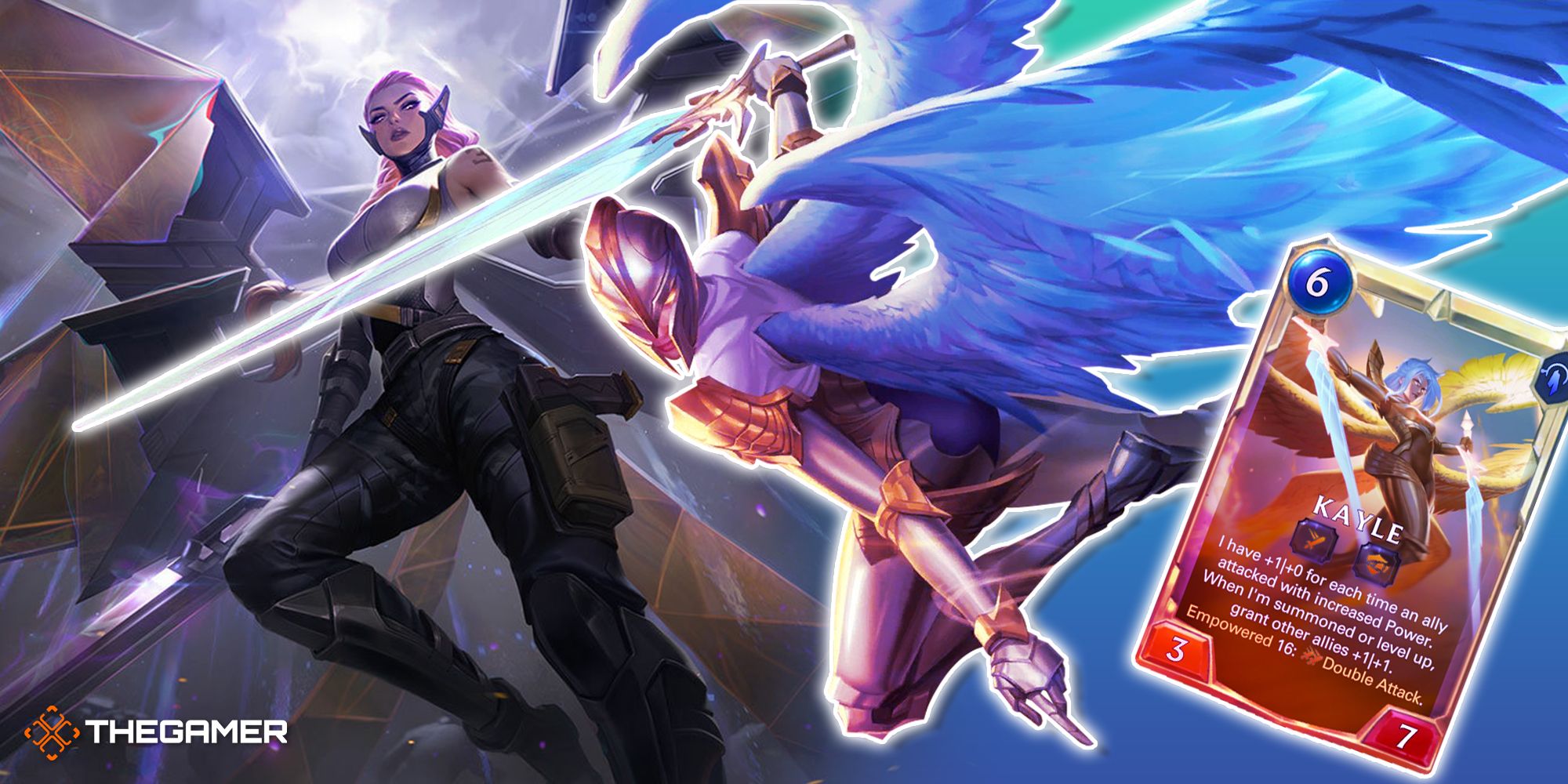 Legends Of Runeterra: Kayle Champion Guide