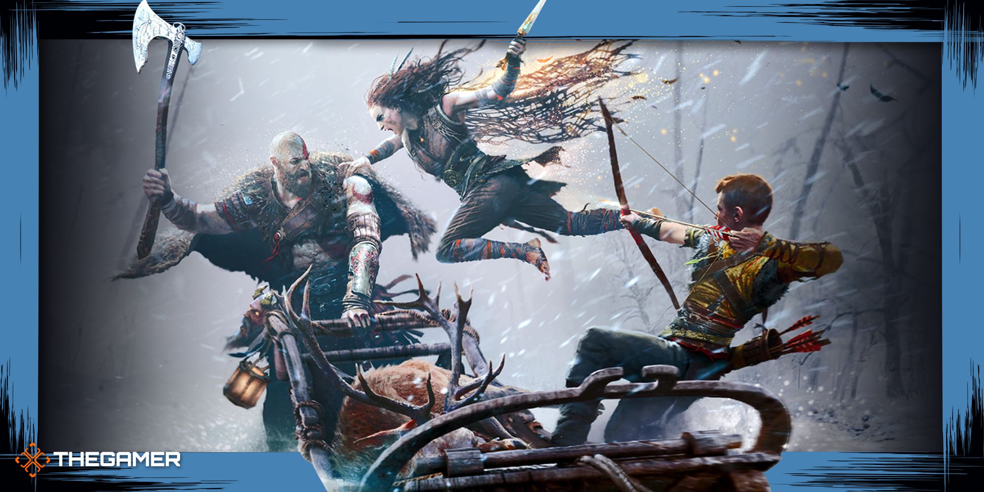 I Got The [REDACTED] In God Of War Ragnarok And Now It's The Only Weapon I Want To Use